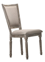 Jessica 2 Vintage Grey/Natural Side Chairs