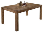 Janet Driftwood Wood Rectangular Dining Table