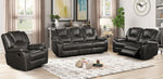 Devorah 3-Pc Gray Manual Recliner Sofa Set