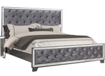 Beronica Sedona Silver Queen Bed