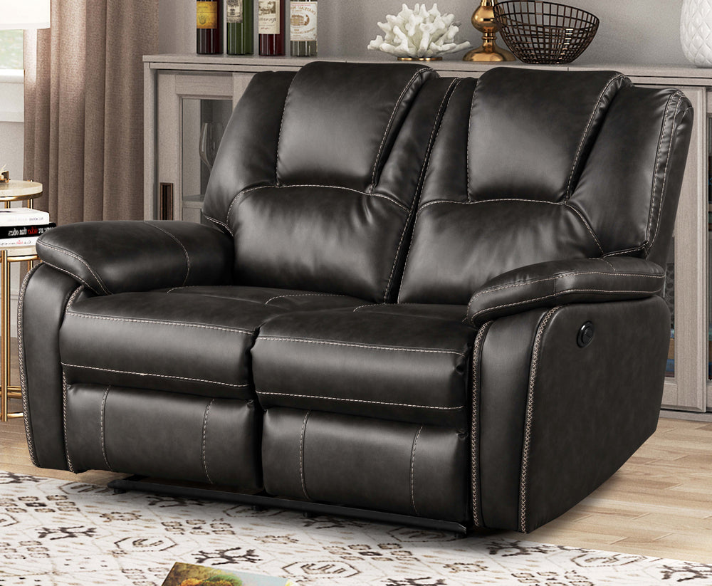 Devorah Gray Power Recliner Loveseat