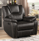 Devorah Gray Air Leatherette Power Recliner