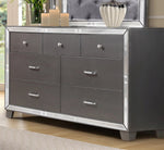 Beronica Sedona Silver Wood Dresser