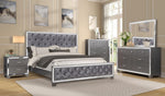 Beronica Sedona Silver King Bed