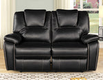 Devorah 2-Pc Black Power Recliner Sofa Set