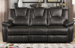 Devorah 2-Pc Gray Power Recliner Sofa Set