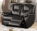 Devorah 2-Pc Gray Power Recliner Sofa Set