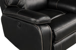 Devorah 3-Pc Black Power Recliner Sofa Set