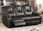 Devorah 3-Pc Gray Power Recliner Sofa Set