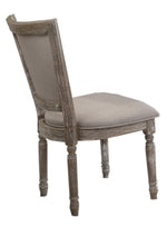 Jessica 2 Vintage Grey/Natural Side Chairs