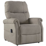 Markridge Gray Power Lift Recliner