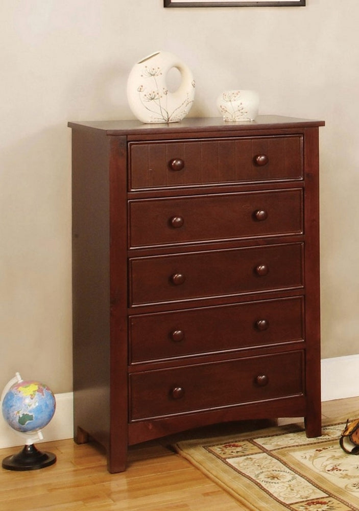 Omnus Cherry Wood Chest