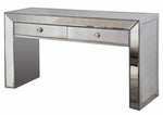 Wanda Silver Mirrored Console Table with Drawers