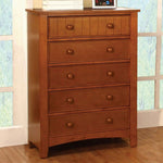 Omnus Oak Wood Chest