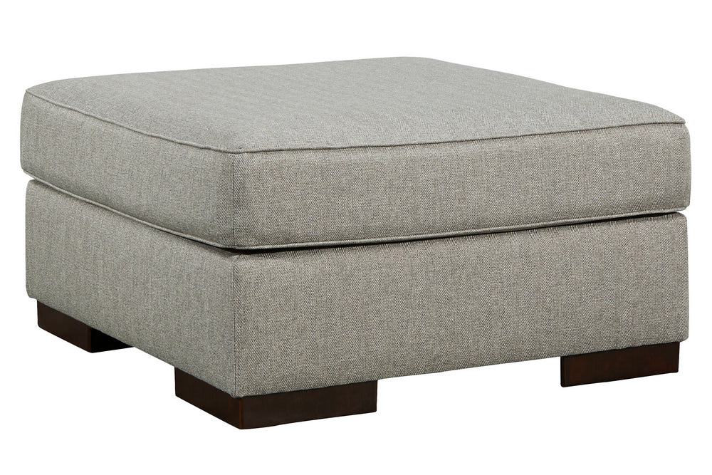 Marsing Nuvella Slate Oversized Accent Ottoman