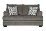 Dorsten Slate Fabric Loveseat