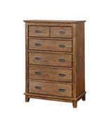 Colin Dark Oak Wood Chest