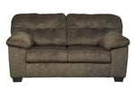 Accrington Earth Fabric Loveseat