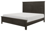 Blaire Espresso Wood Queen Bed