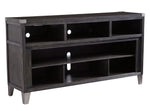 Todoe Gray Wood LG TV Stand