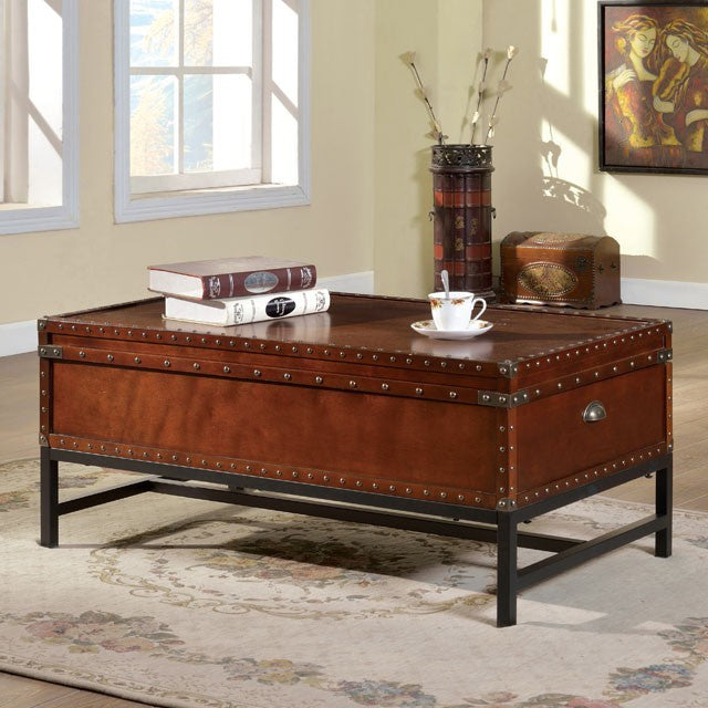 Milbank Cherry Wood Coffee Table