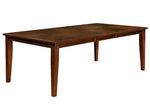 Hillsview Brown Cherry Dining Table with Leaf