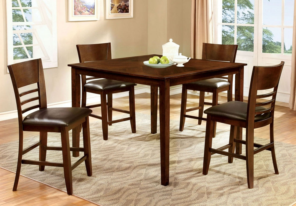 Hillsview 5-Pc Counter Height Table Set