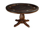 Kalia Brown Wood Game Table