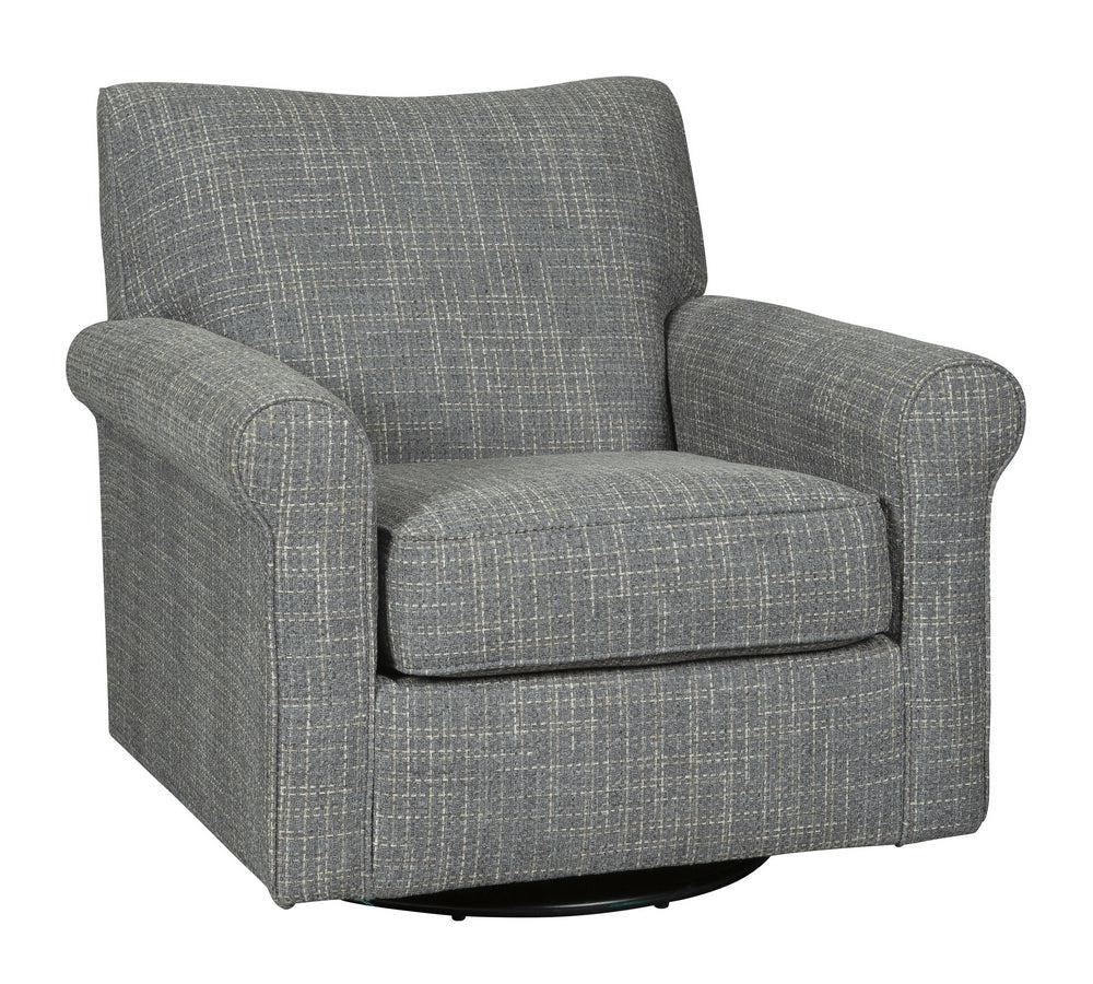 Renley Ash Swivel Glider Accent Chair