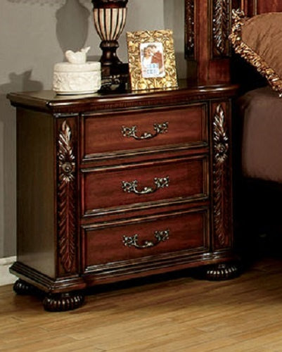 Arthur Brown Cherry Wood Nightstand