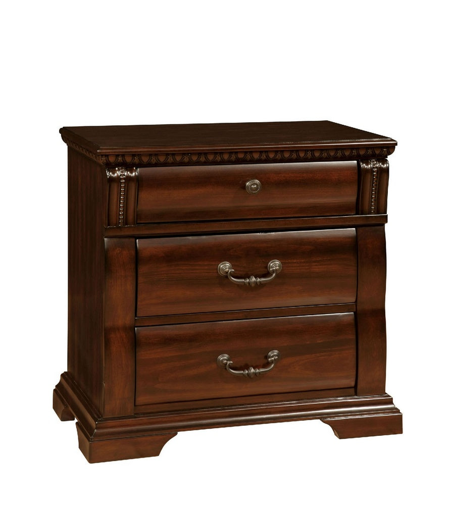 Burleigh Cherry Wood Nightstand