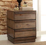 Coimbra Natural Tone Wood Nightstand