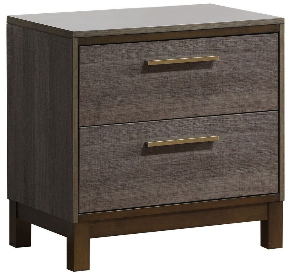 Manvel Contemporary Nightstand