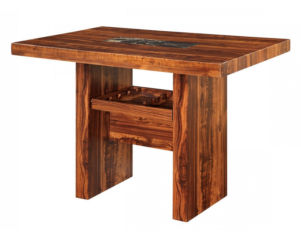 Bonneville Brown Cherry Counter Height Table