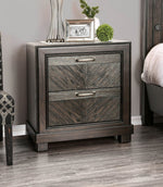 Argyros Espresso Wood Nightstand