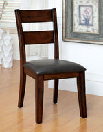 Dickinson 2 Dark Cherry Side Chairs