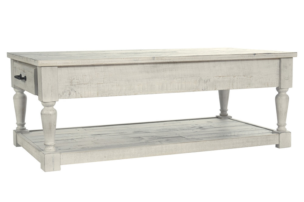 Shawnalore Whitewash Wood Coffee Table