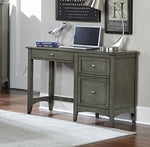 Garcia Gray Wood Writing Desk