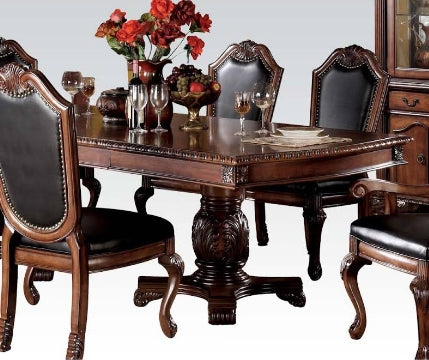 Chateau De Ville Cherry Wood Extendable Dining Table