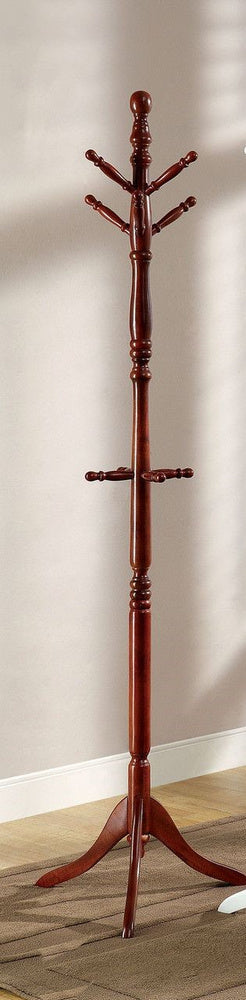 Putnam Cherry Wood Coat Rack