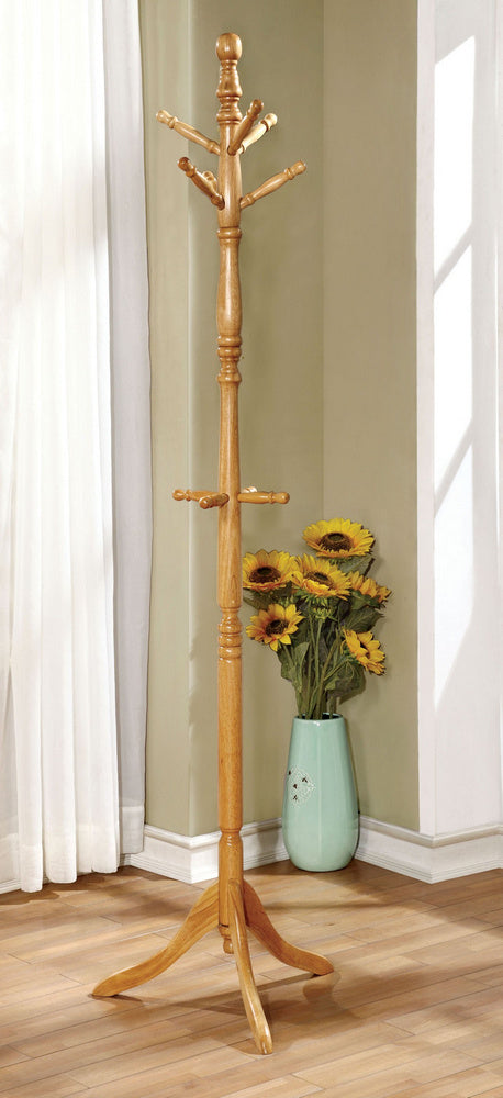 Putnam Natural Wood Coat Rack