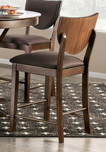 Marina II 2 Chocolate Counter Height Chairs