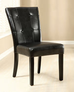 Marion 2 Espresso Finish Side Chairs