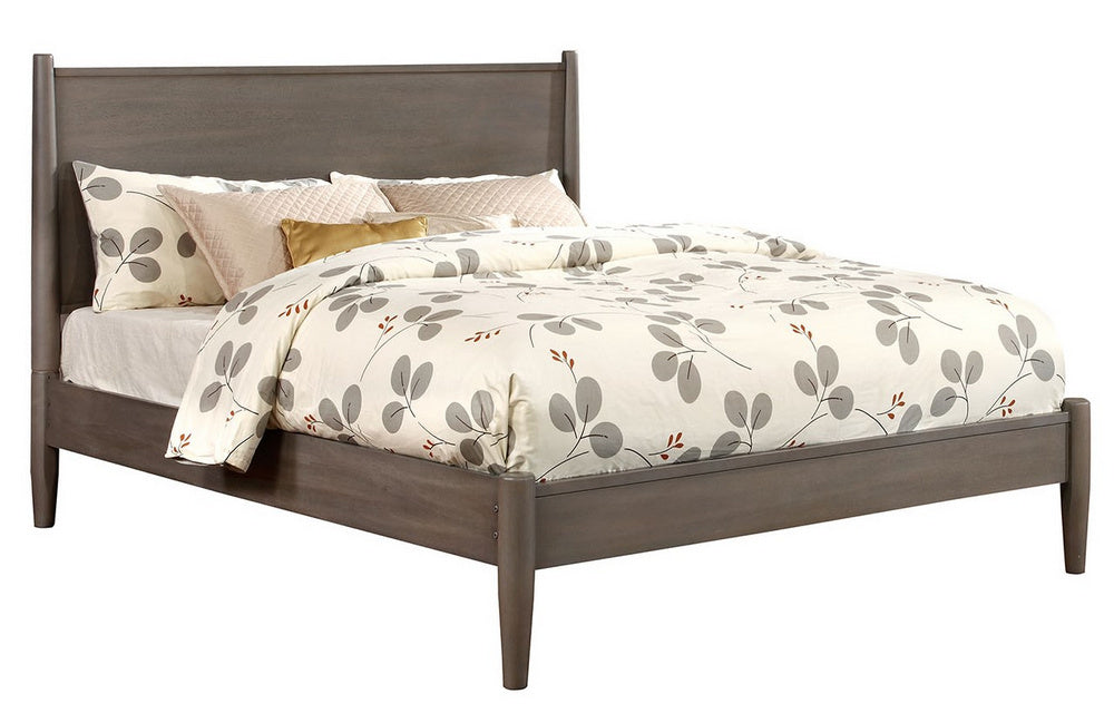 Lennart I Gray Wood Full Bed