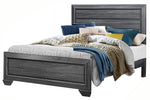 Beechnut Contemporary Gray Wood Full Bed