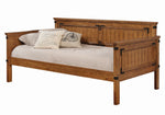 Coronado Rustic Honey Wood Twin Daybed