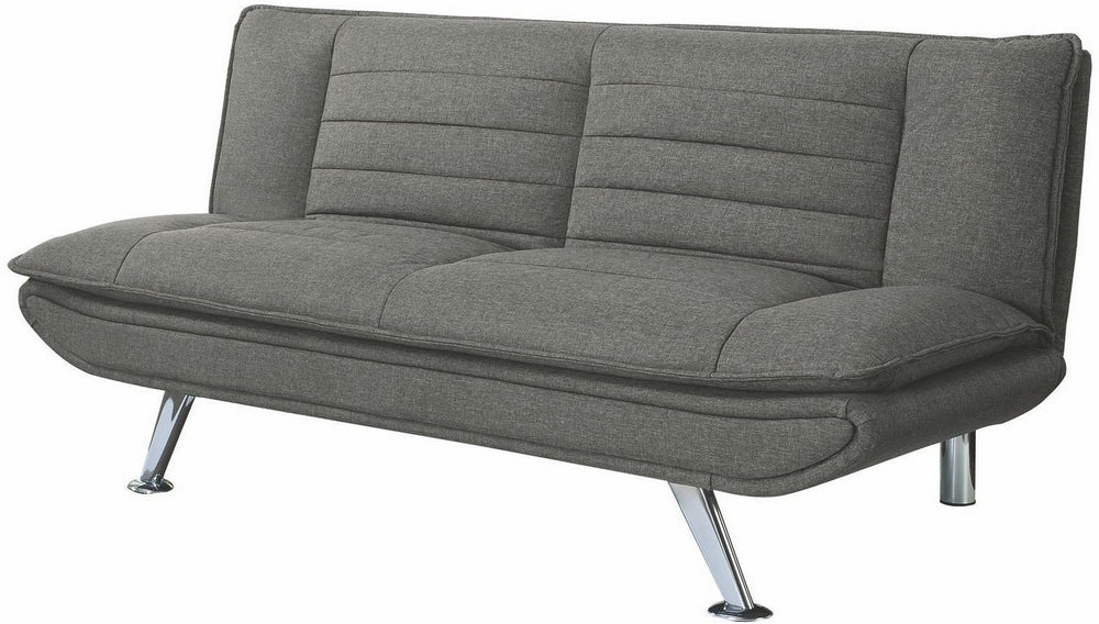 Felipa Contemporary Grey Fabric Sofa Bed