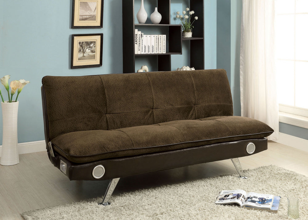 Gallagher Futon Sofa with Bluetooth Speaker