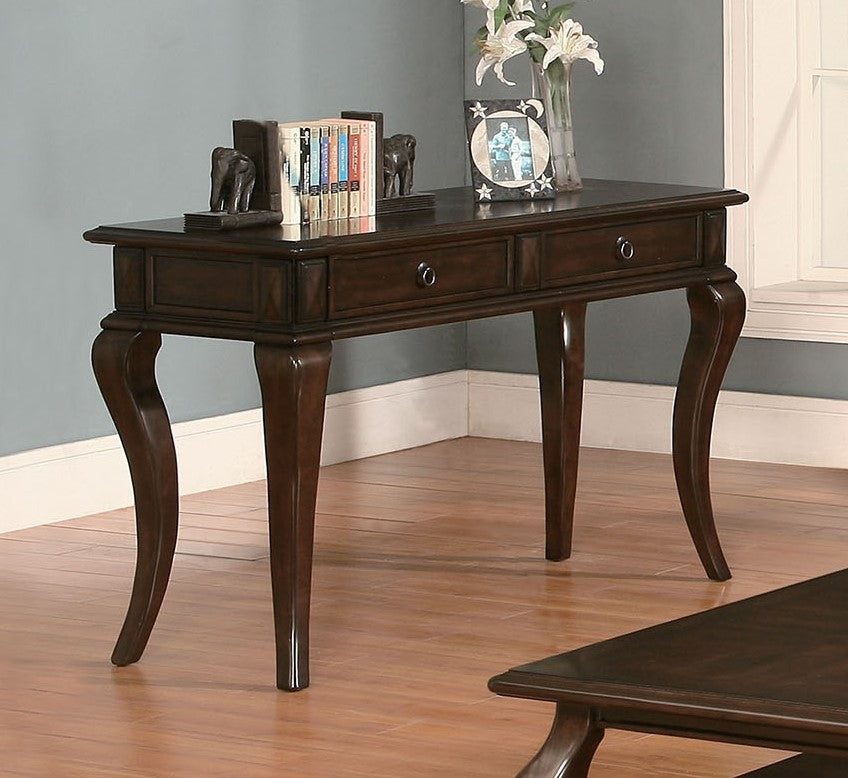 Amado Walnut Wood Rectangular Sofa Table