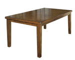 Ralene Medium Brown Wood Extendable Dining Table